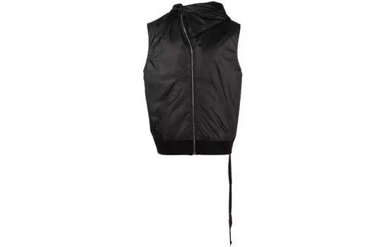 Жилет мужской черный Rick Owens, черный