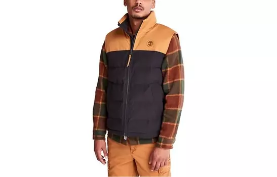 Жилет мужской черный Timberland, черный