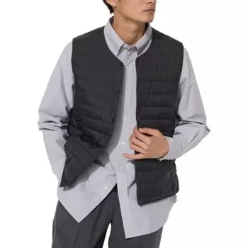 Жилет мужской Uniqlo, 09 черный