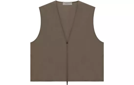 Жилет мужской деревянный Fear Of God Essentials, цвет Wood