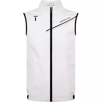 Жилет мужской European Tour, черный