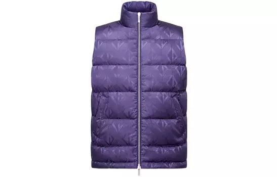 Жилет мужской фиолетовый Dior, фиолетовый