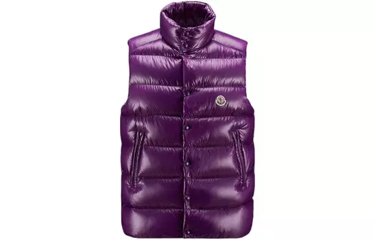 Жилет мужской фиолетовый Moncler