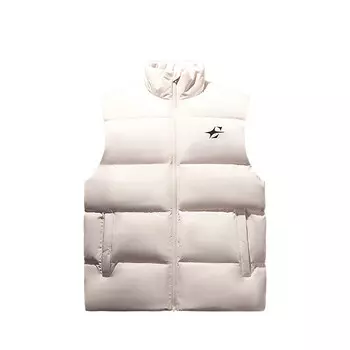 Жилет мужской грязе-песочно-серый Anta