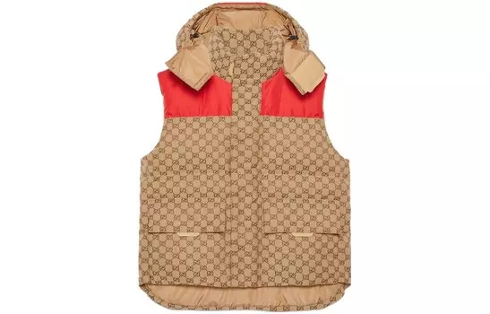 Жилет мужской Gucci, хаки