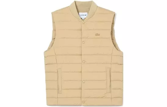 Жилет мужской хаки Lacoste, хаки