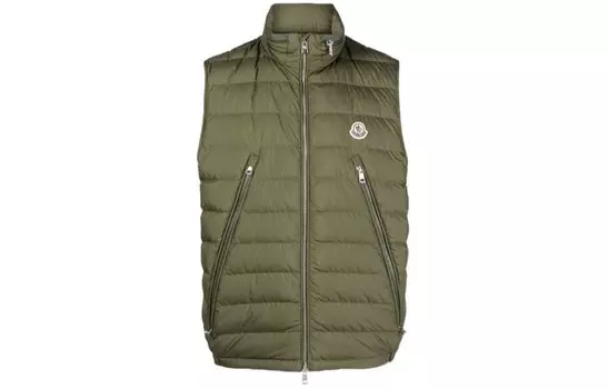 Жилет мужской хаки Moncler