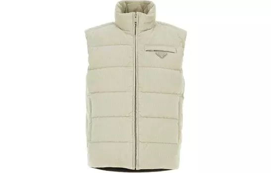 Жилет мужской хаки Prada, хаки