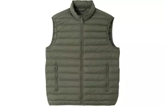 Жилет мужской хаки серый Decathlon