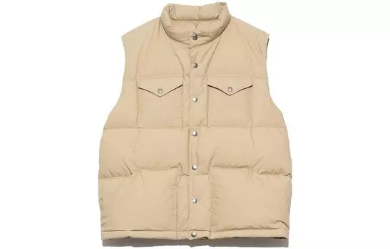 Жилет мужской хаки The North Face Purple Label