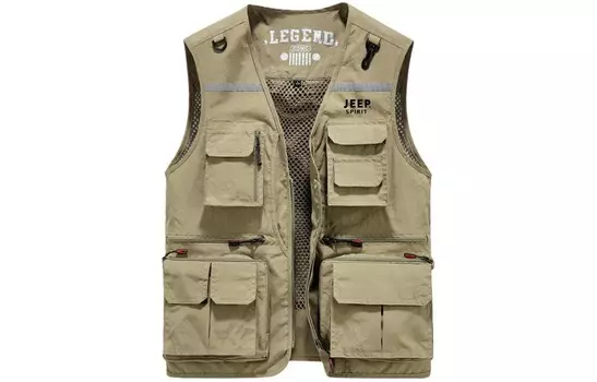 Жилет мужской Jeep Spirit, черный