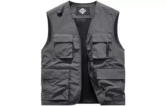 Жилет мужской Jeep Spirit, черный