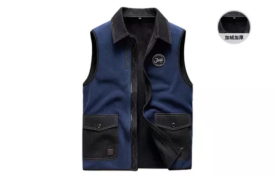 Жилет мужской Jeep Spirit, черный