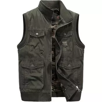 Жилет мужской Jeep Spirit, черный