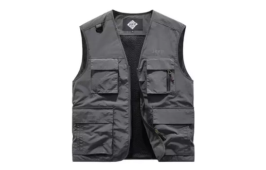Жилет мужской Jeep Spirit, черный