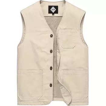 Жилет мужской Jeep Spirit, черный/синий