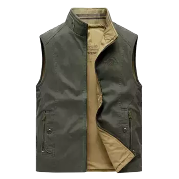 Жилет мужской Jeep Spirit, цвет Army green [reverse khaki]