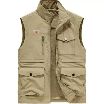 Жилет мужской Jeep Spirit, цвет Brick Red