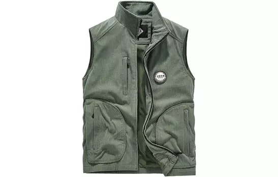 Жилет мужской Jeep Spirit, цвет Coffee