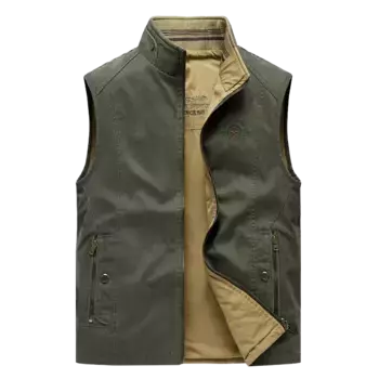 Жилет мужской Jeep Spirit, цвет Khaki [Reverse Army Green]