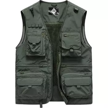 Жилет мужской Jeep Spirit, цвет Military Green