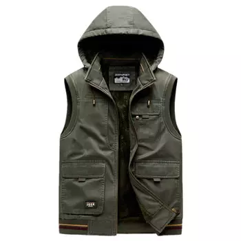 Жилет мужской Jeep Spirit, хаки