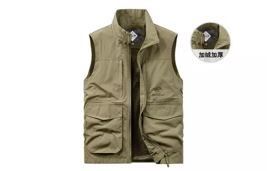 Жилет мужской Jeep Spirit, хаки