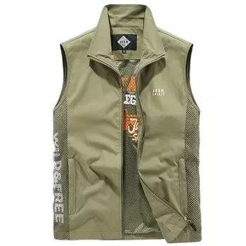 Жилет мужской Jeep Spirit, хаки