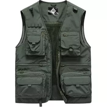 Жилет мужской Jeep Spirit, хаки