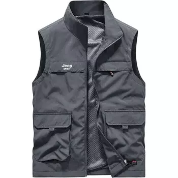 Жилет мужской Jeep Spirit, хаки