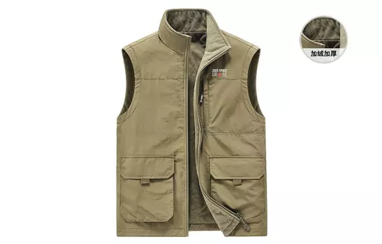 Жилет мужской Jeep Spirit, хаки