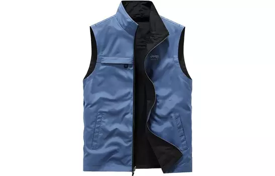 Жилет мужской Jeep Spirit, красный/черный