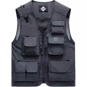 Жилет мужской Jeep Spirit, серый