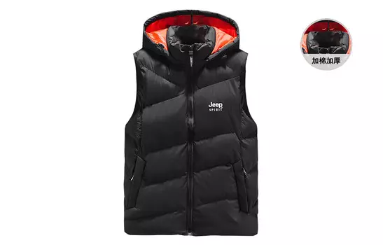 Жилет мужской Jeep Spirit, серый