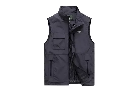 Жилет мужской Jeep Spirit, серый