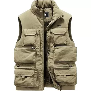 Жилет мужской Jeep Spirit, серый