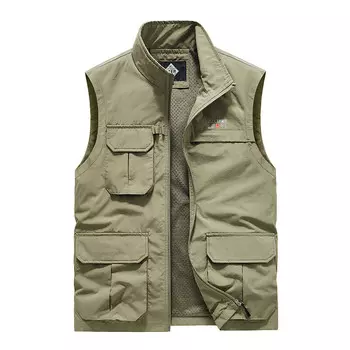 Жилет мужской Jeep Spirit, серый