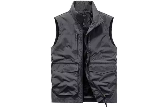 Жилет мужской Jeep Spirit, темно-серый