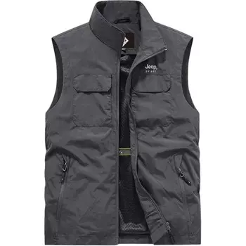 Жилет мужской Jeep Spirit, темно-серый