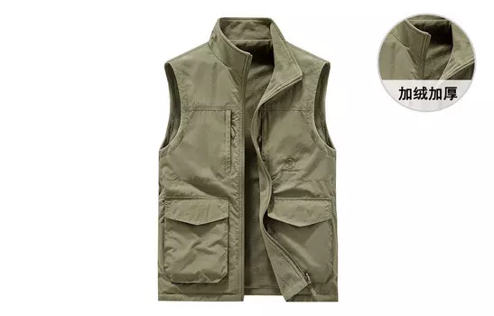 Жилет мужской Jeep Spirit, темно-синий