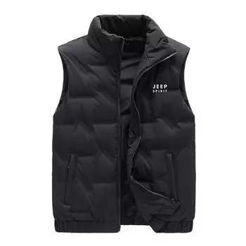 Жилет мужской Jeep Spirit, темно-синий
