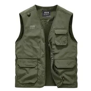 Жилет мужской Jeep Spirit, темно-синий