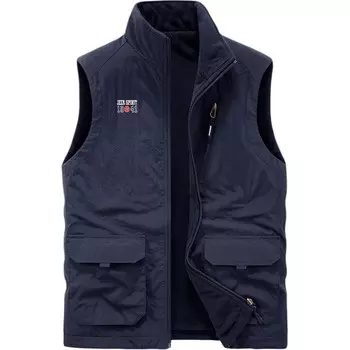 Жилет мужской Jeep Spirit, темно-синий