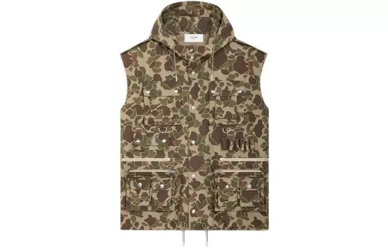 Жилет мужской камуфляж Celine, цвет Camouflage