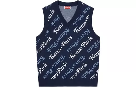 Жилет мужской Kenzo, синий