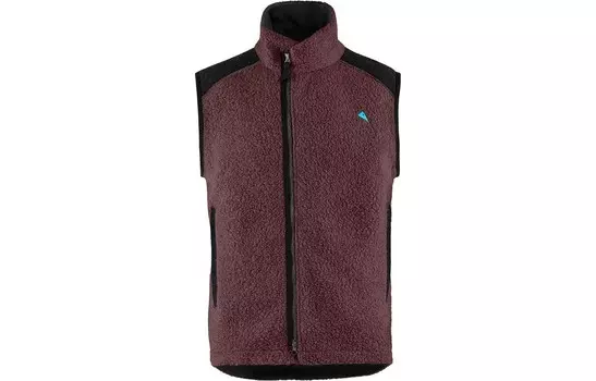 Жилет мужской Klattermusen, амарант красный