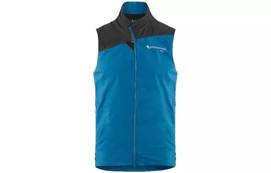 Жилет мужской Klattermusen, голубой/черный