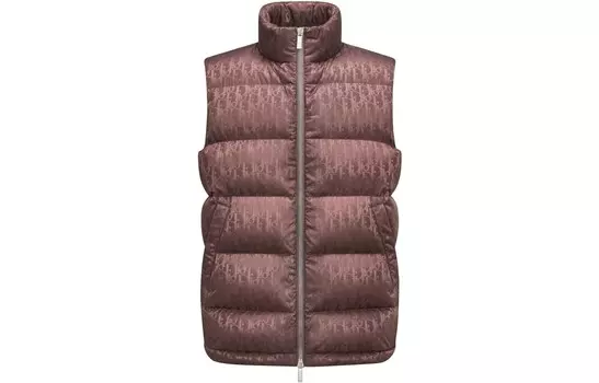 Жилет мужской коричневый Dior, коричневый