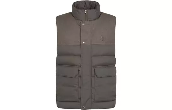 Жилет мужской коричневый Moncler