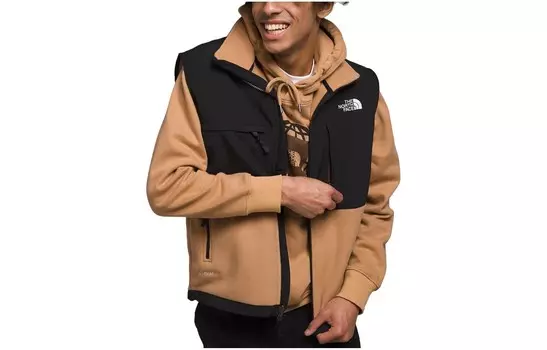 Жилет мужской коричневый The North Face